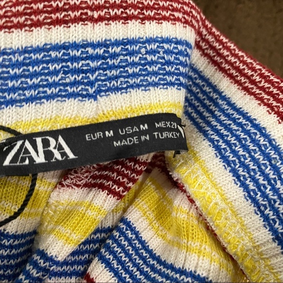 Zara stripe pants NWT - Picture 5 of 11